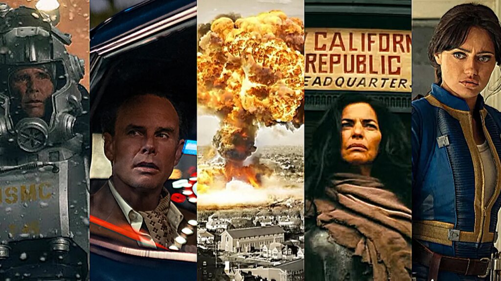así es la línea temporal de la serie de Prime Video