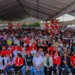 Más de 4 000 personas acompañaron a Nelson Carmona Lopera en el lanzamiento de su campaña a la Cámara de Representantes.