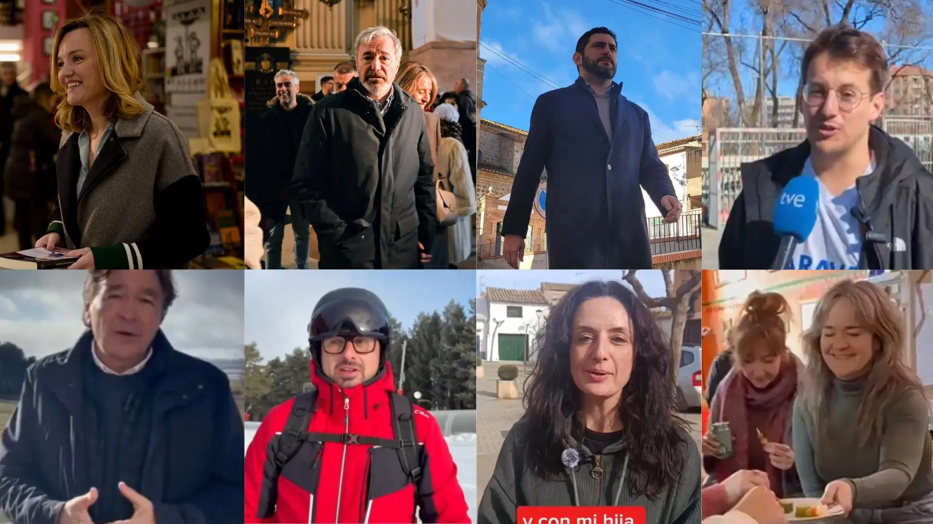 de comprar un libro a jugar un partido de fútbol