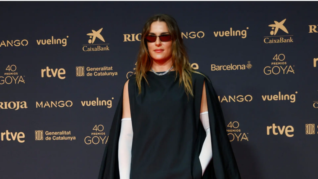 el original vestido de Balenciaga con el que Alexia Putellas ha paralizado la alfombra roja