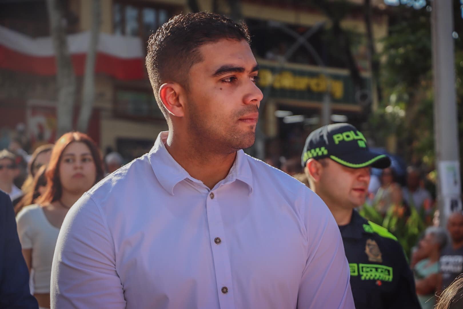 Seguridad y empleo dentro de las áreas reconocidas durante la gestión de Kevin Bernal.