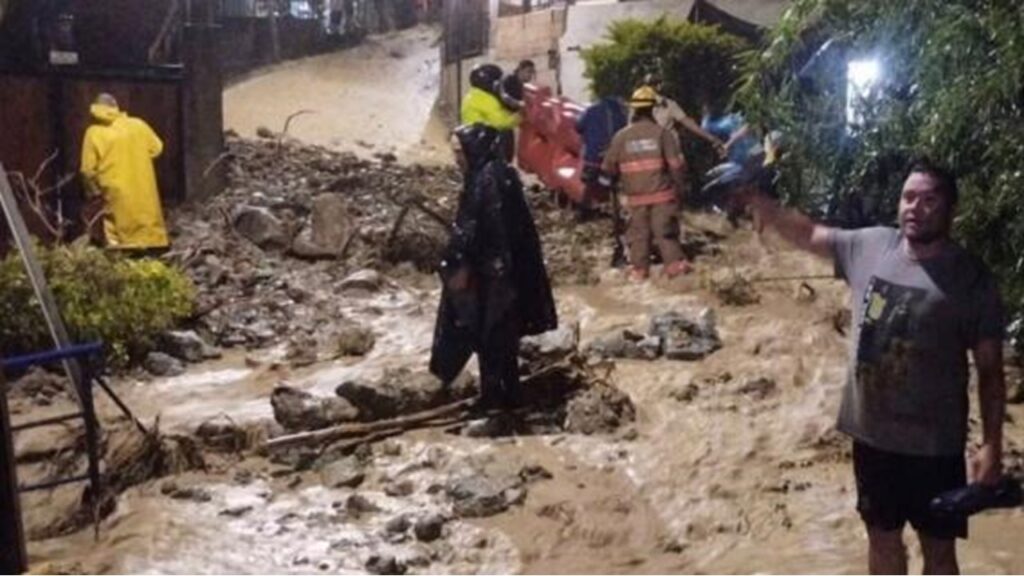 Inundaciones en la Estrella afectaron a 17 viviendas