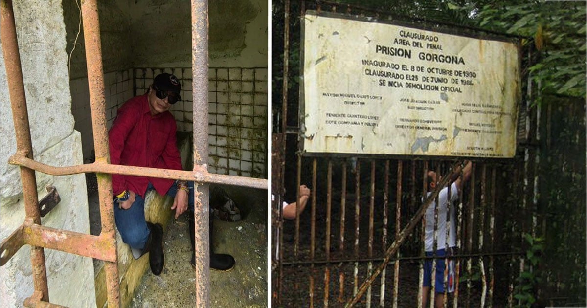 la cruel cárcel que por 25 años enterró a los condenados en una isla que Petro quiere como centro científico