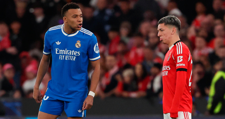 Mbappé estalla contra jugador que ofendió a su compañero de equipo