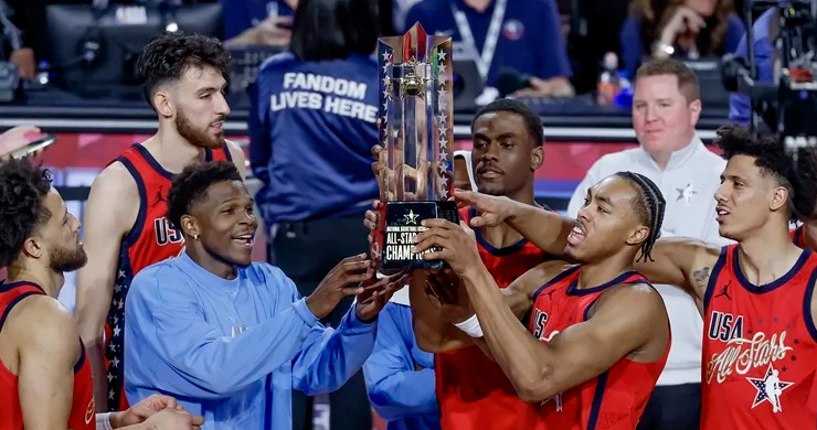 Booker, Edwards y compañía imponen su ley en el ‘All Star’ NBA