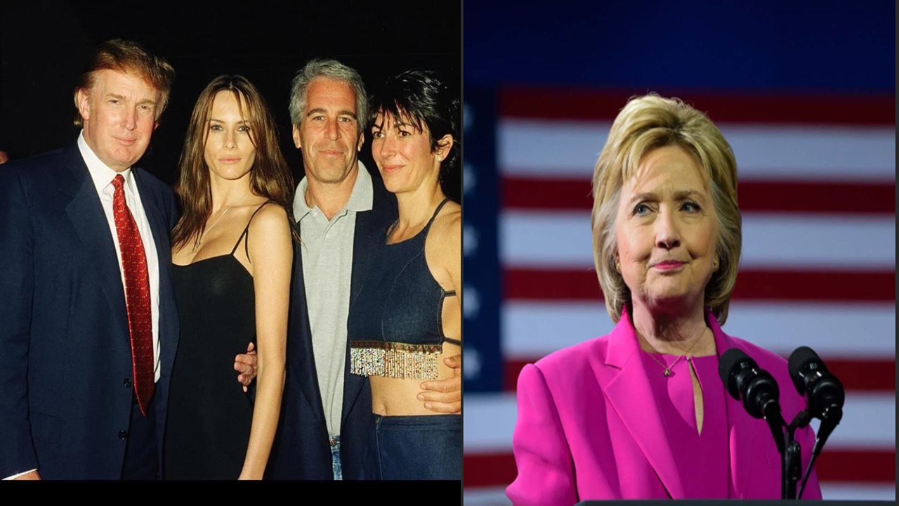 Hillary Clinton acusa a Trump de “encubrimiento” en caso Epstein y pide divulgar todos los archivos