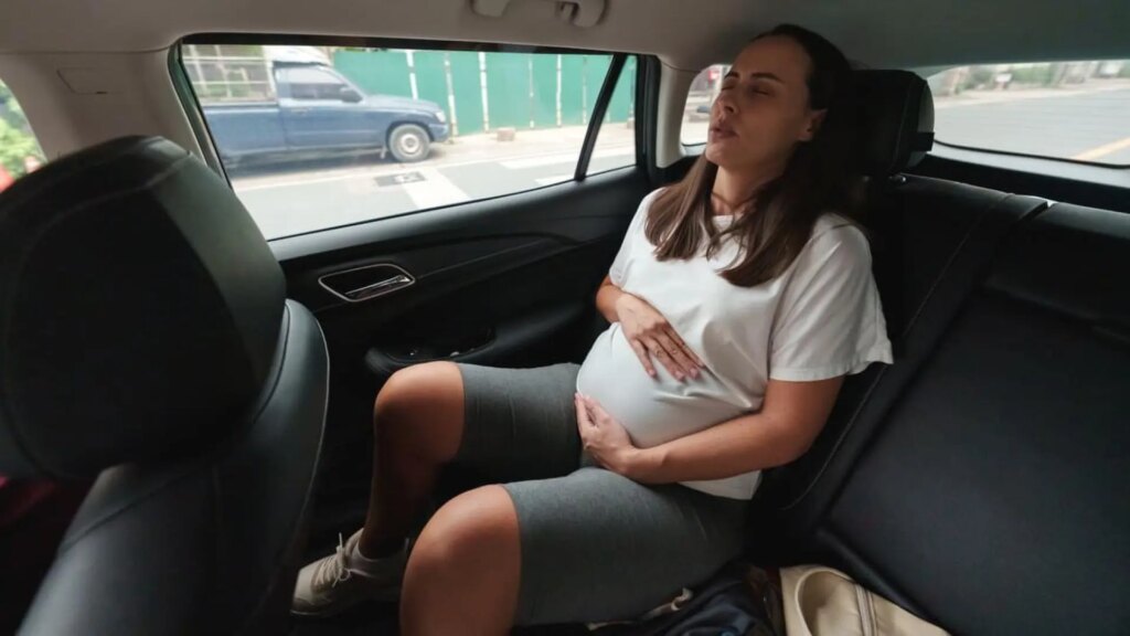 ¿Puede ir una embarazada sin cinturón de seguridad en el coche? La DGT resuelve la duda ¿Puede ir una embarazada sin cinturón de seguridad en el coche? La DGT resuelve la duda