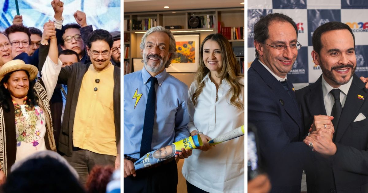 14 candidatos ya se inscribieron con sus formulas vicepresidenciales