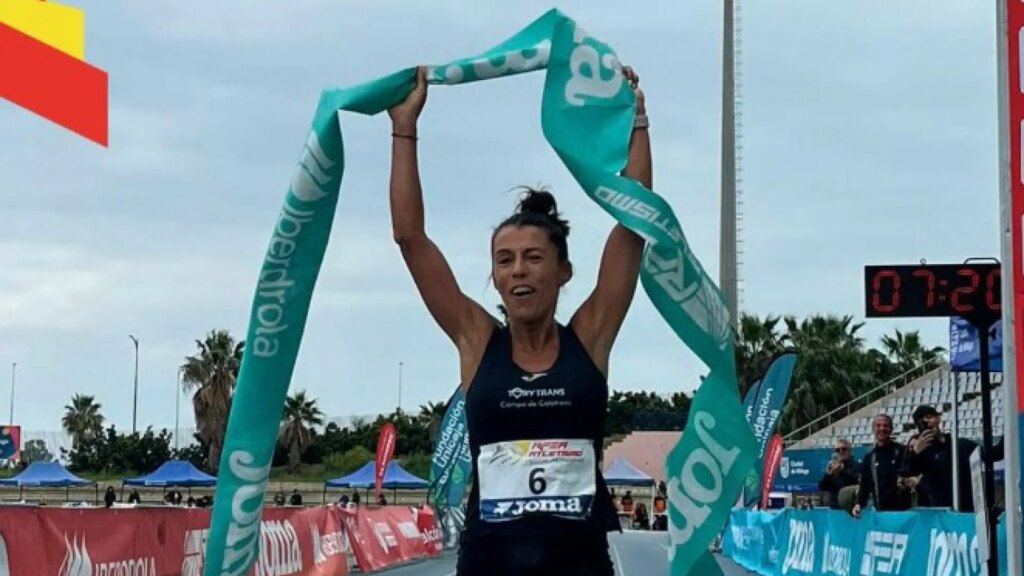 27 minutos menos para ganar el oro en Málaga