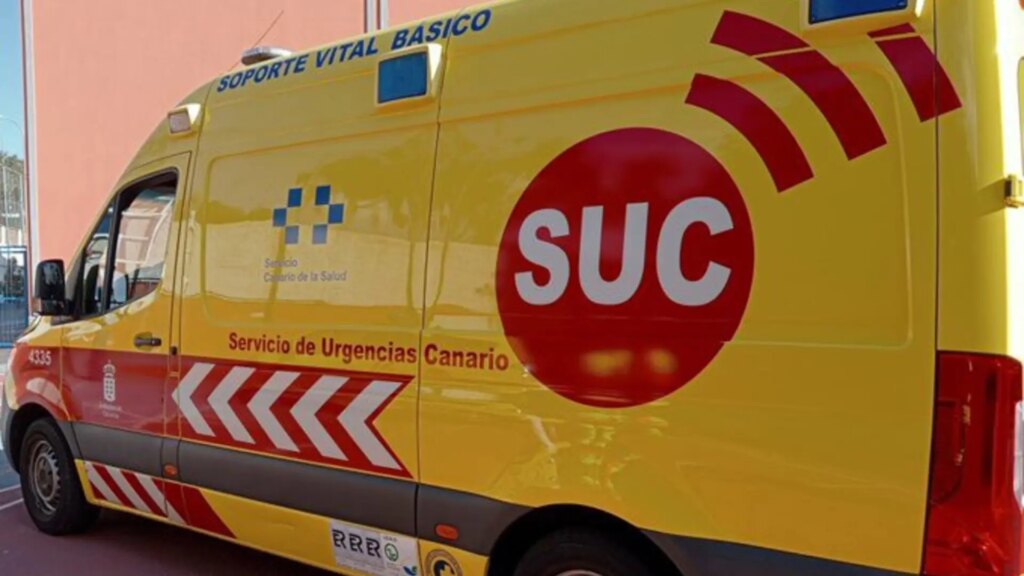 ACCIDENTE TRÁFICO Muere un motorista al colisionar con la mediana en Las Palmas de Gran Canaria