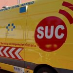 ACCIDENTE TRÁFICO Muere un motorista al colisionar con la mediana en Las Palmas de Gran Canaria