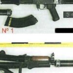 ANDALUCÍA.-Granada.- Sucesos.-Vinculan a un homicidio en Láchar en 2020 un arma incautada en 2023 en la macroperación ‘Nazarí Ordo’