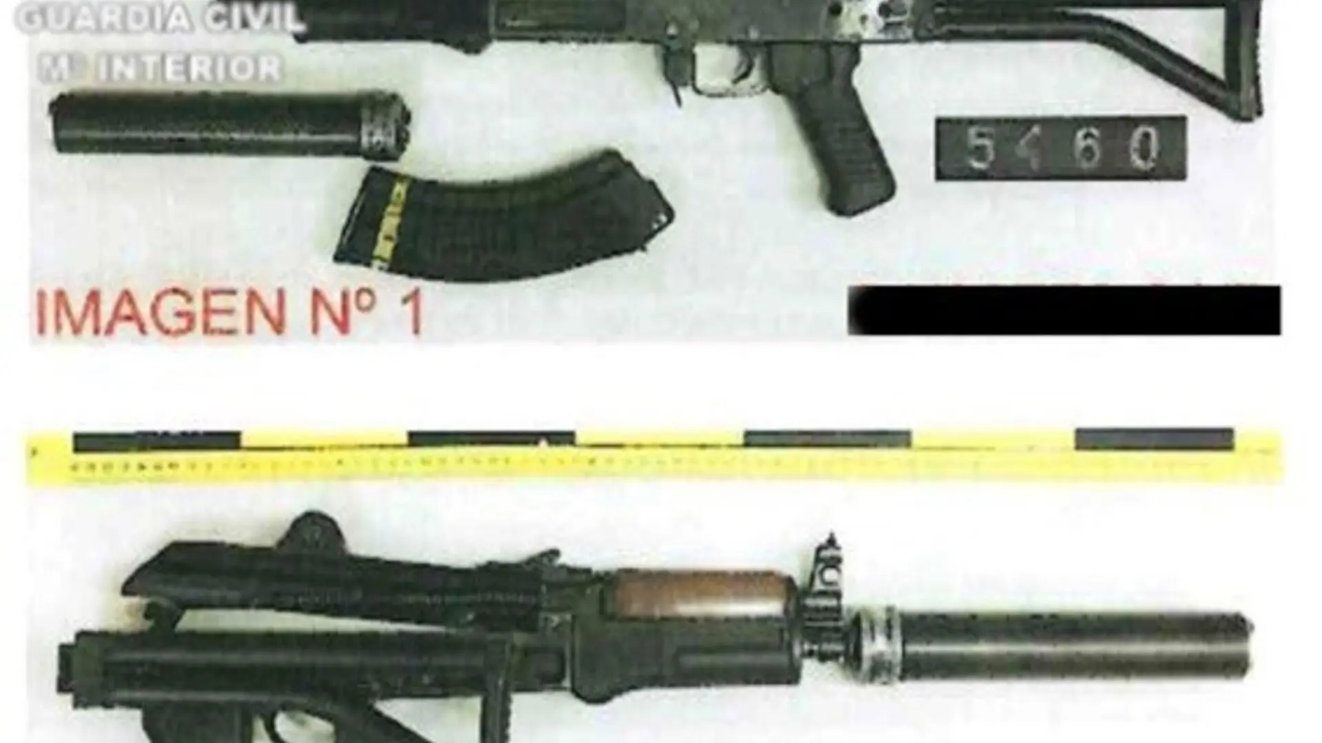 ANDALUCÍA.-Granada.- Sucesos.-Vinculan a un homicidio en Láchar en 2020 un arma incautada en 2023 en la macroperación ‘Nazarí Ordo’