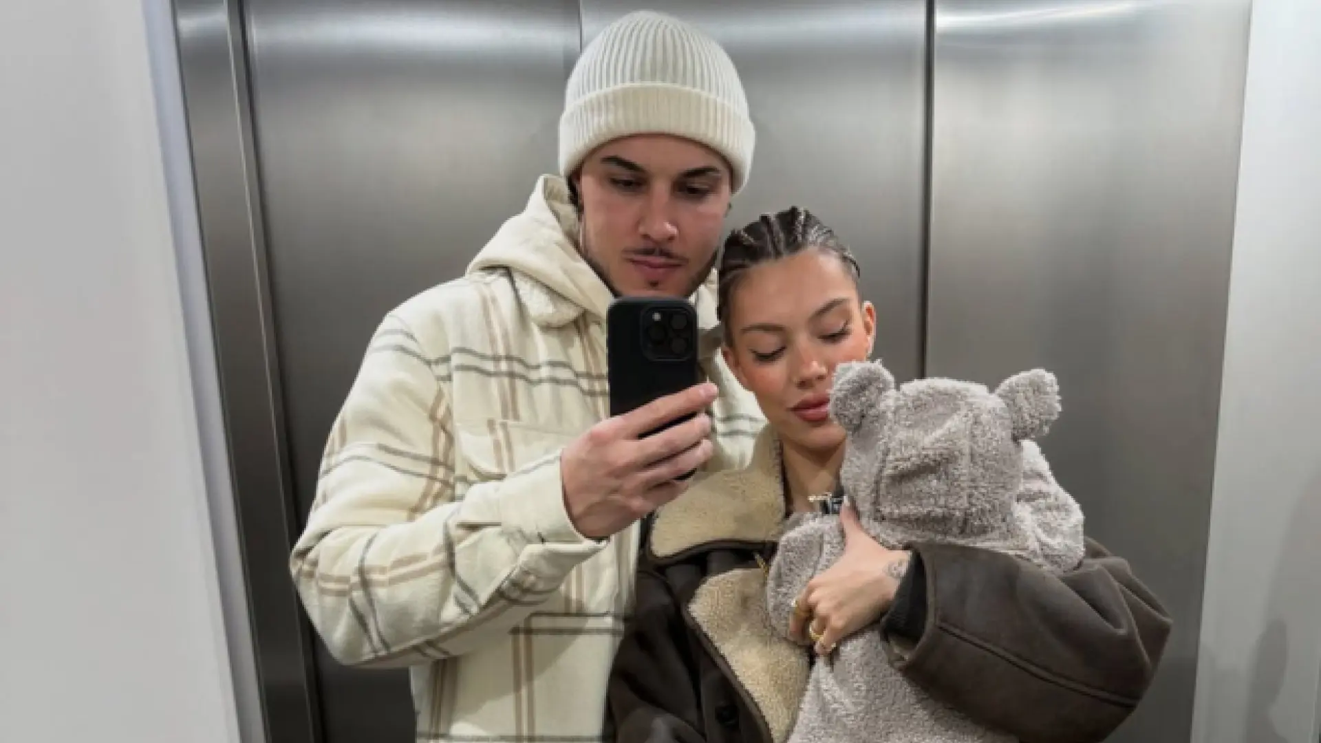 Alejandra Rubio y Carlo Costanzia esperan su segundo hijo juntos