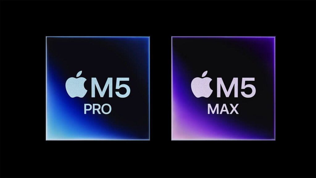 Apple presenta los nuevos procesadores M5 Max y M5 Pro, pensados para usar la IA en local