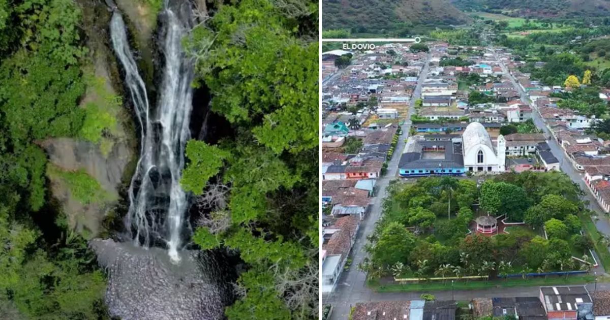 Así puede llegar a la escondida cascada de aguas cristalinas en el Valle del Cauca, un paraíso en la tierra