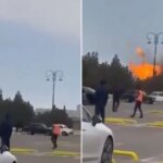 Azerbaiyán denuncia que drones y misiles lanzados desde Irán han impactado en un aeropuerto y una escuela de su territorio