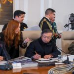 Presidente Petro alerta sobre presunta incursión militar de Ecuador en Colombia