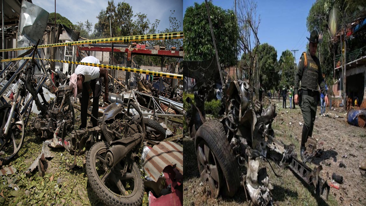 Colombia entró a la ‘deshonrosa’ lista de los diez países más golpeados por el terrorismo en el mundo