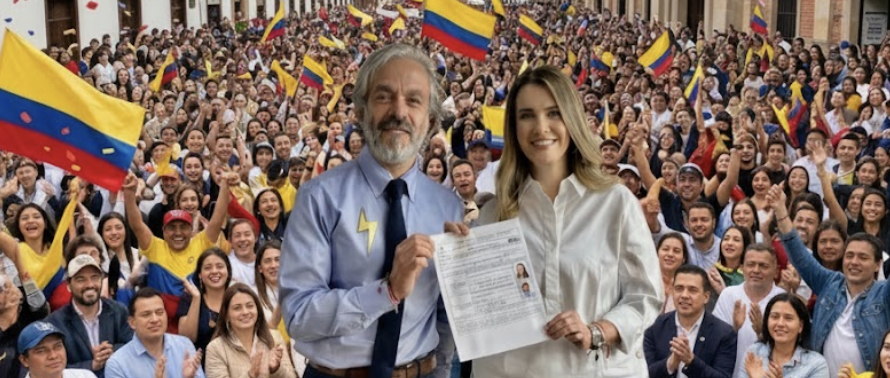 Paloma Valencia candidatura: 3 claves de la fórmula presidencial con Juan Daniel Oviedo