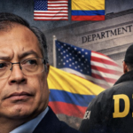 Caso DEA contra Gustavo Petro: crece la tensión entre Colombia y Estados Unidos
