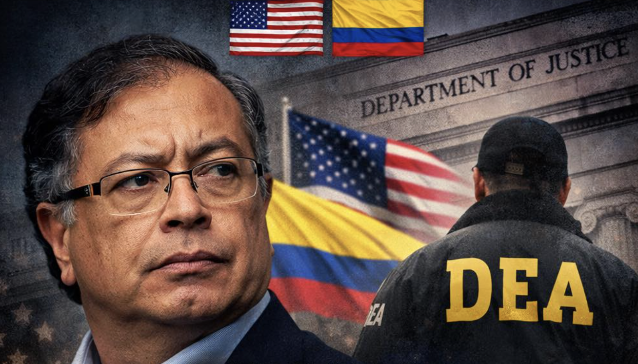 Caso DEA contra Gustavo Petro: crece la tensión entre Colombia y Estados Unidos