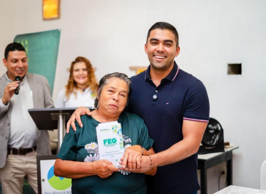 Alcalde Kevin Bernal impulsa proyecto para institucionalizar el programa de Capital Semilla en Girardota.