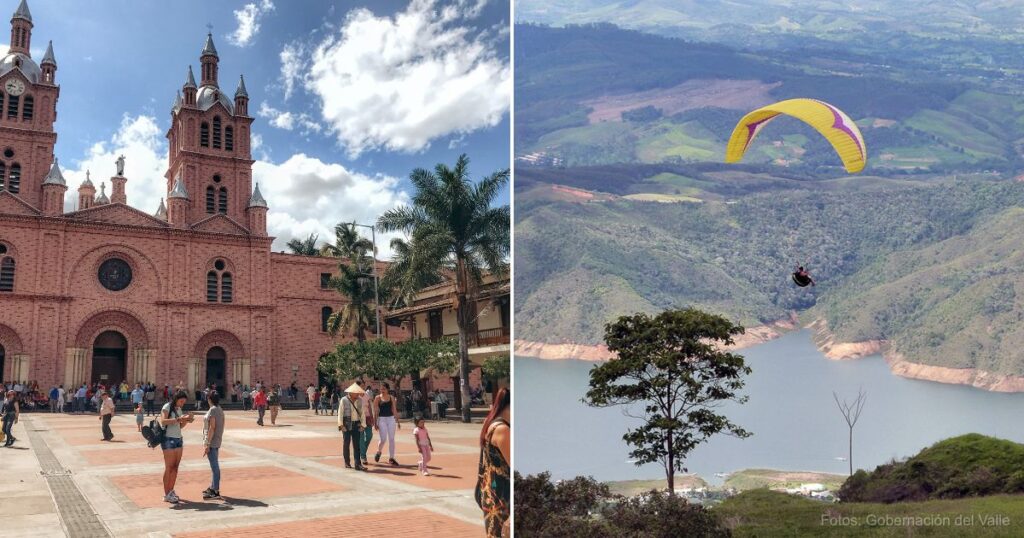 Cómo logro el Valle del Cauca meterse al top 3 de los destinos turísticos más importantes de Colombia