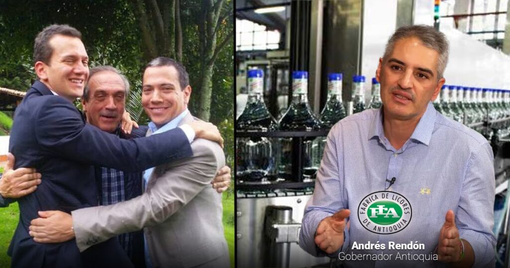Con cifras récord de ventas de la Fábrica de Licores de Antioquia, ¿ por que el gobernador Julián Rendón busca privatizarla?