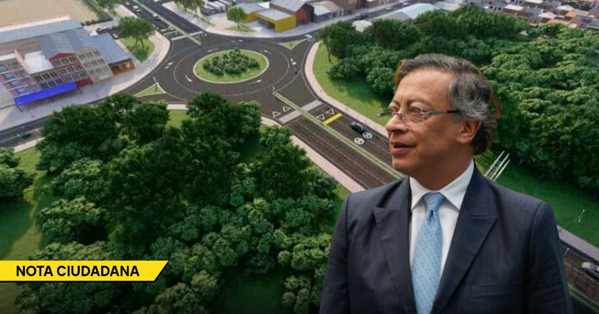 Con las horas contadas para dejar la Casa de Nariño, Petro aprobó carretera en el Cauca que estuvo en planos 50 años