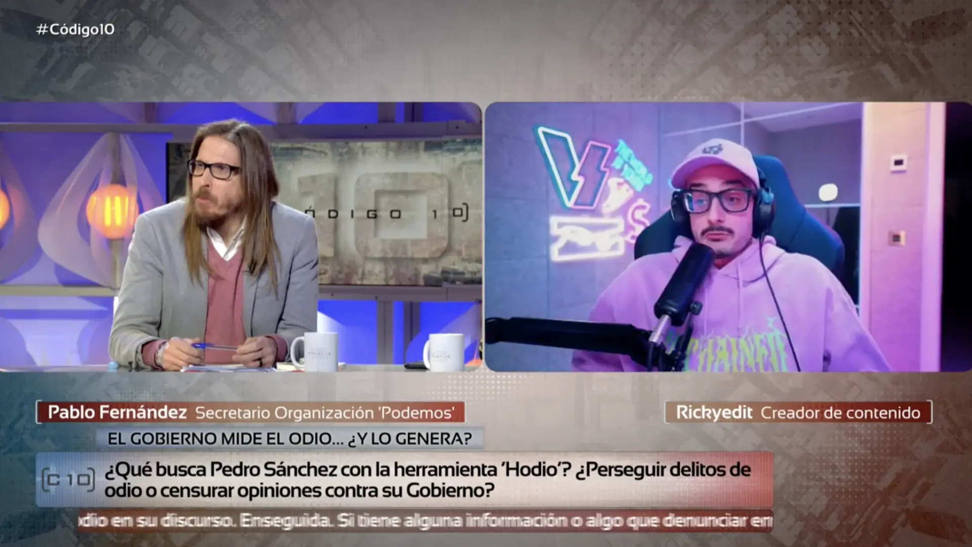 «Condiciona a más gente que Feijóo»