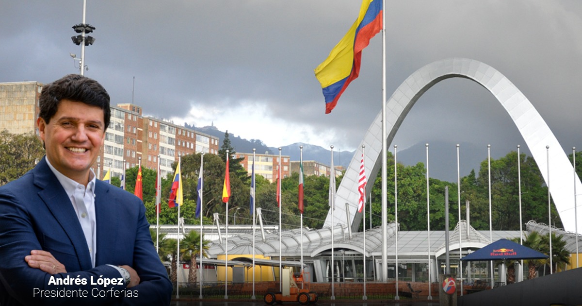 Corferias anuncia restructuración gigante del recinto ferial