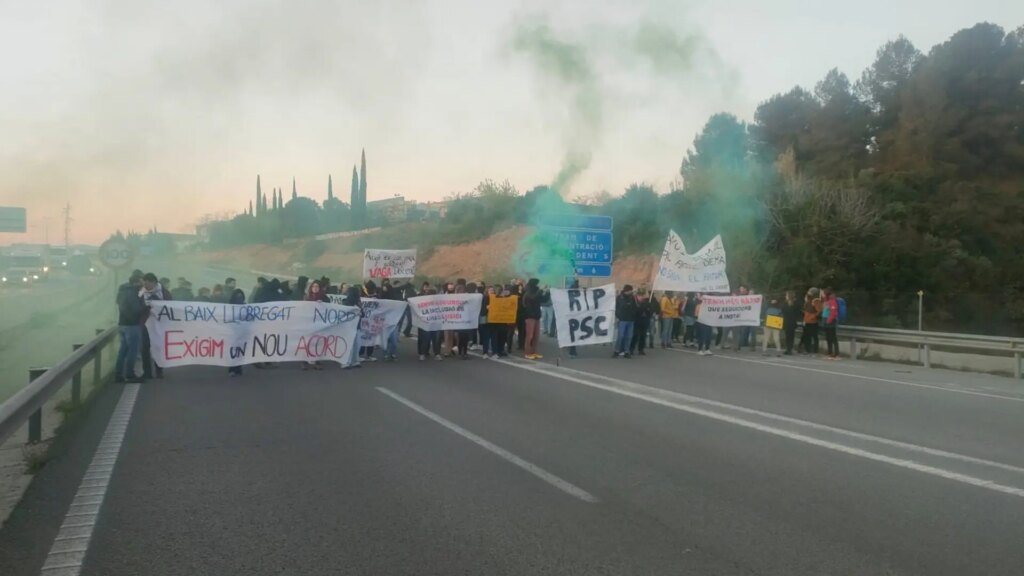 Cortes en Cataluña, en directo Cortes en Cataluña, en directo
