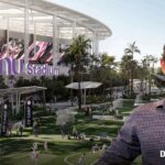 David Vélez se la jugó a lo grande y llevó Nubank al estadio donde jugará Messi en Miami