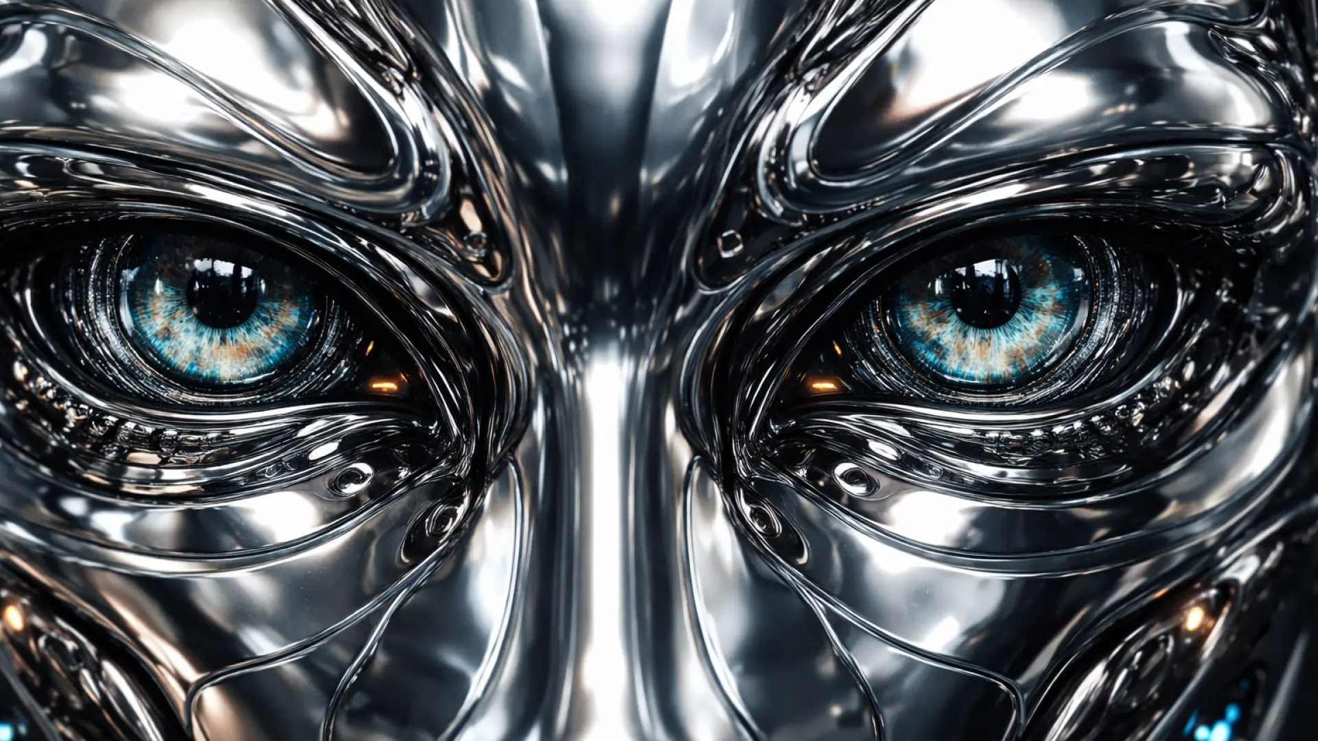 Desarrollan una pupila de metal líquido que imita al ojo humano para la futura visión de las máquinas Desarrollan una pupila de metal líquido que imita al ojo humano para la futura visión de las máquinas