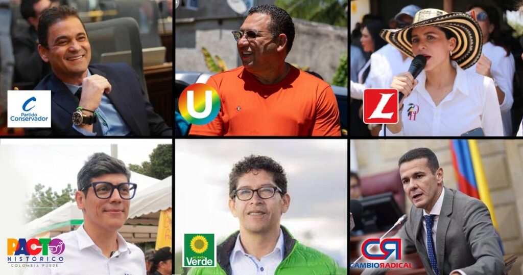 Desde las regiones 20 candidatos cuestionados de seis partidos políticos aspiran a llegar a la Cámara de representantes