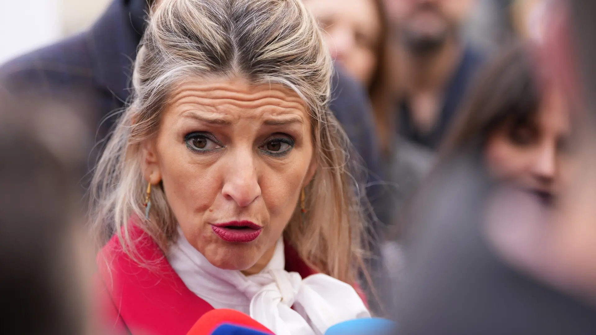 Díaz dice que el Gobierno trabaja para aprobar el próximo martes el decreto ley de medidas por la guerra de Irán