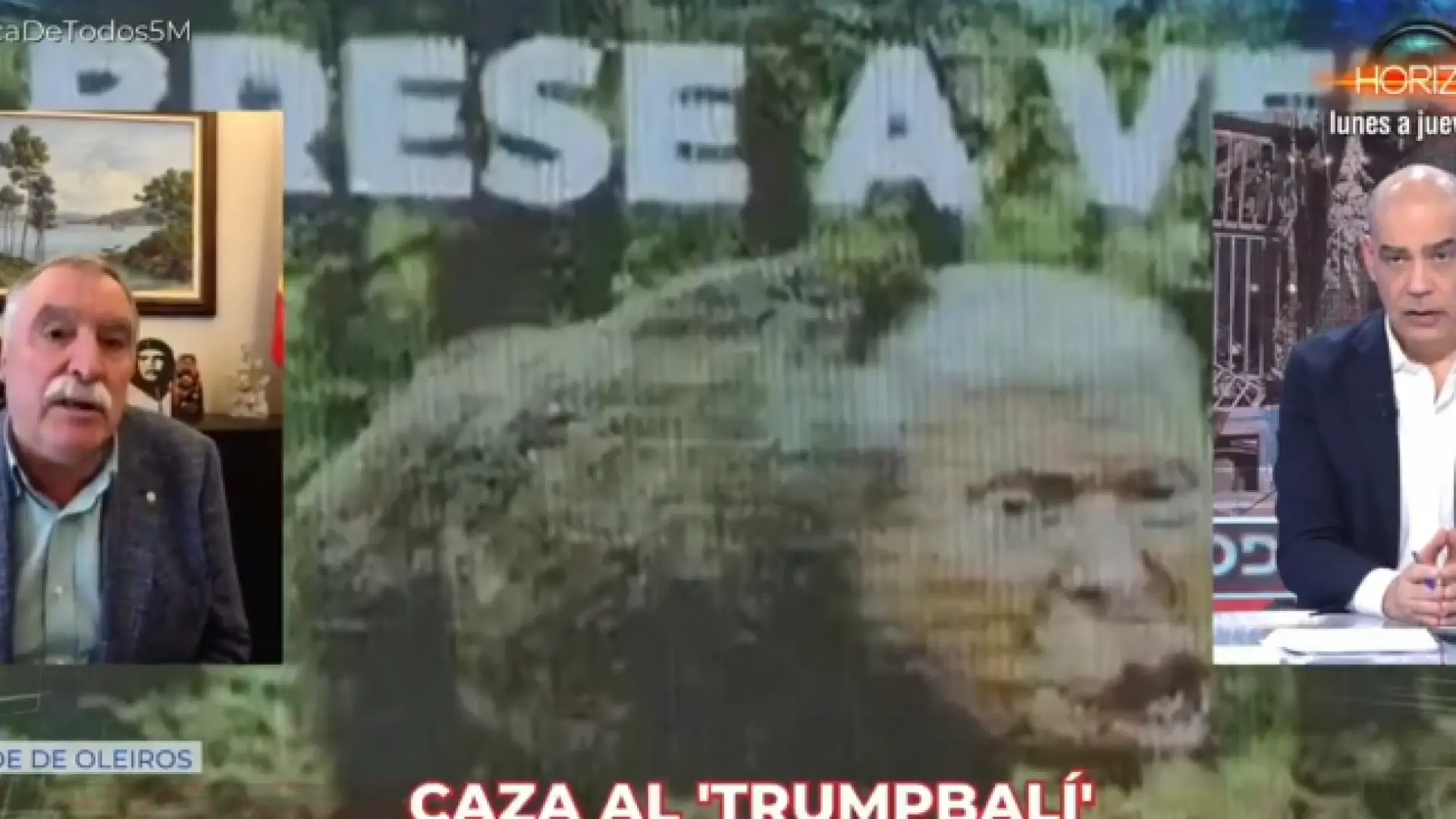 «Donald Trump es el terrorista más grande del mundo»