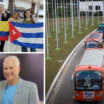 Dos congresistas colombianas en el convoy humanitario a Cuba y apoyo al régimen