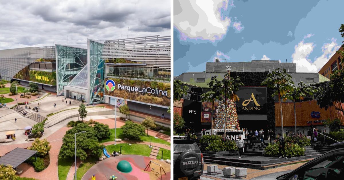 Dos famosos centros comerciales harán millonarias inversiones para meterse en la lista de los que más venden en Colombia