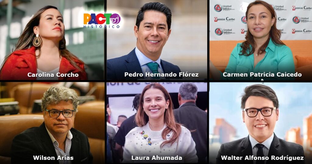 El Pacto Histórico fue el partido que más senadores logró y estos son los 10 nombres que van seguros
