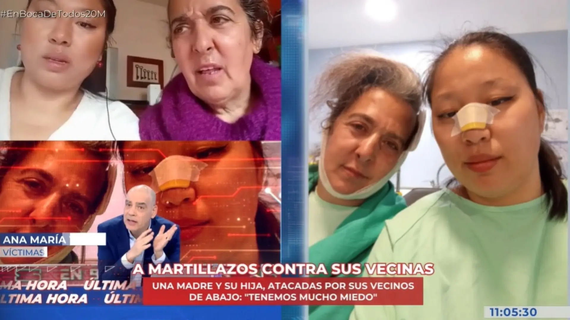 «El casero es su amigo y quiere echarnos del piso»