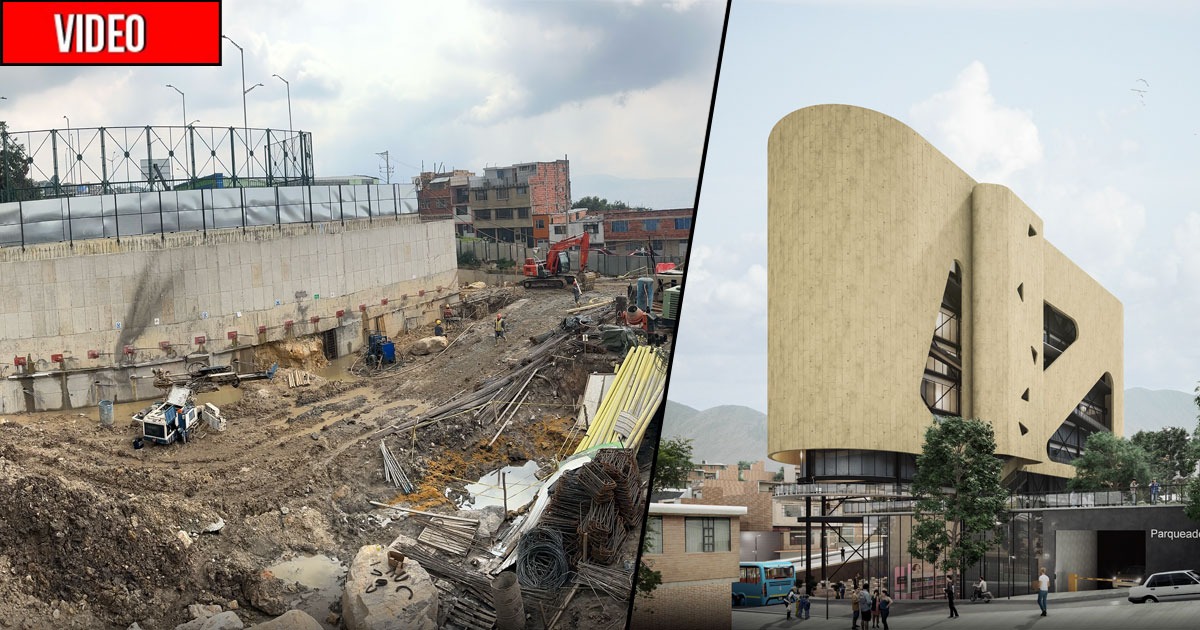 El centro cultural y social de 10 pisos que Galán levantará junto al cable de San Cristóbal