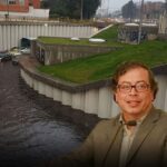 El deprimido de la 94, una mala obra del carrusel de la contratación de Bogotá, que se inunda cada vez que llueve