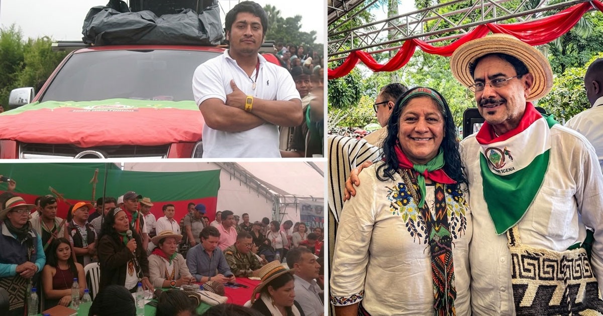 El día que el Ejército mató al esposo de la líder indígena Aida Quilcue, la fórmula de Iván Cepeda