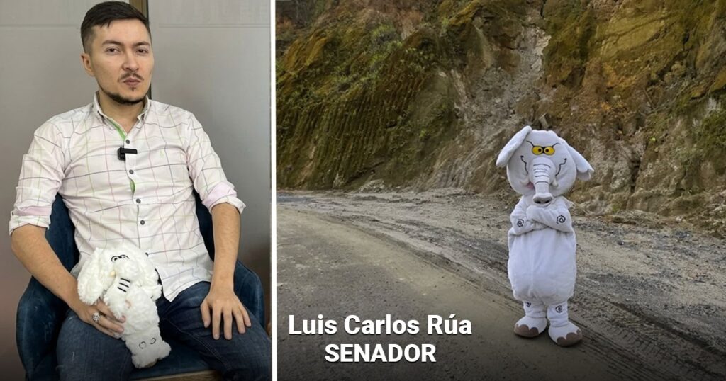 El dolor que fortaleció a Luis Carlos Rúa para convertirse en el Elefante Blanco que le dio su curul de Senador