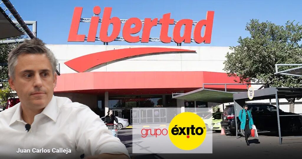 El dueño del Grupo Éxito le pone ahora el ojo a sus negocios de supermercados e inmuebles en Argentina El dueño del Grupo Éxito le pone ahora el ojo a sus negocios de supermercados e inmuebles en Argentina