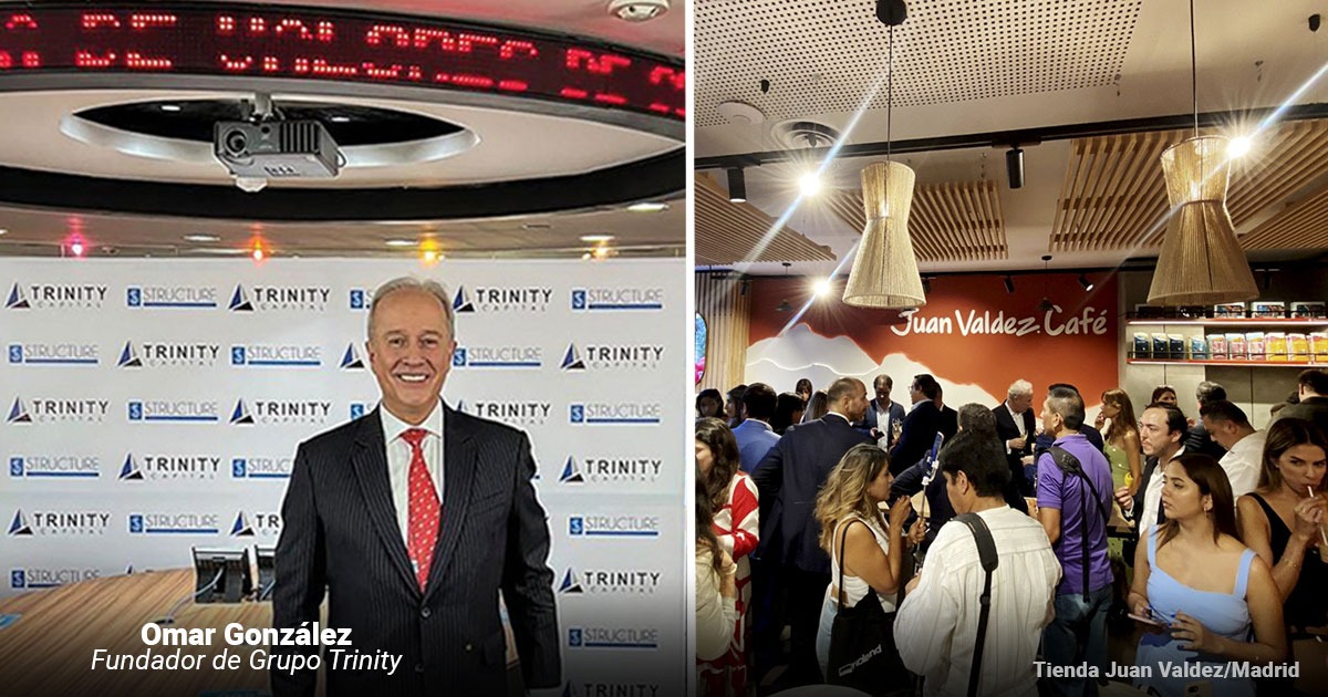 El empresario boyacense dueño del emporio de Grupo Trinity avanza en su toma de España con tiendas Juan Valdez