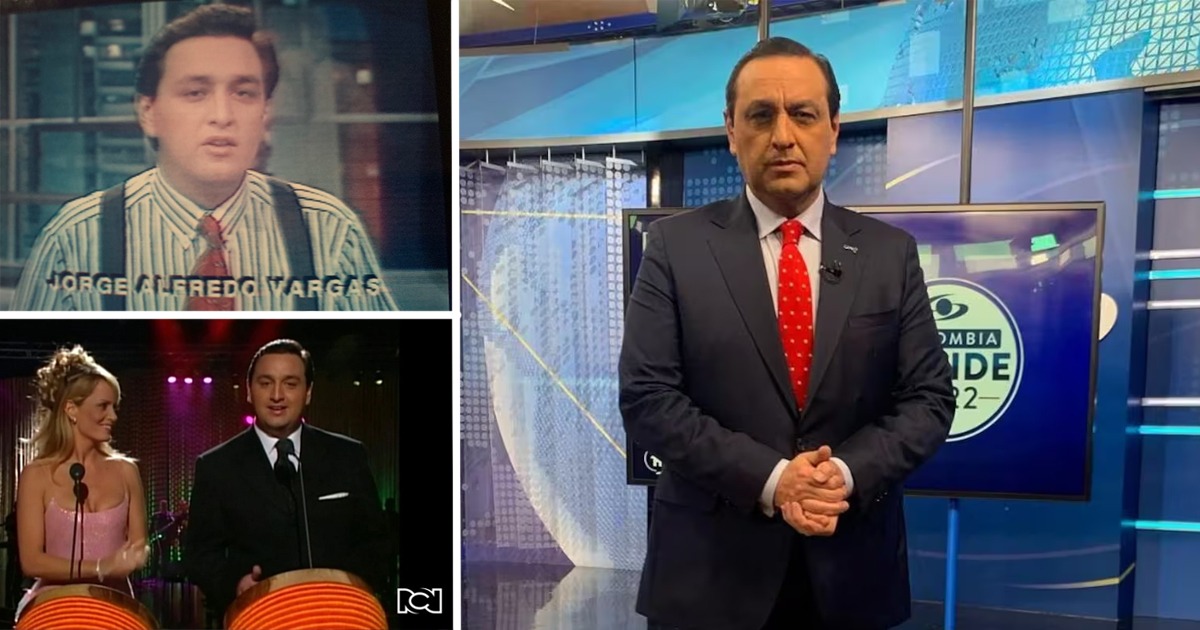 El fin de los días felices de Jorge Alfredo Vargas cuando cumplió el sueño de ser presentador hace 34 años El fin de los días felices de Jorge Alfredo Vargas cuando cumplió el sueño de ser presentador hace 34 años