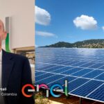 El italiano, Francesco Bertoli, la cabeza de Enel en Colombia, coronó dos nuevos proyectos solares en el Atlántico